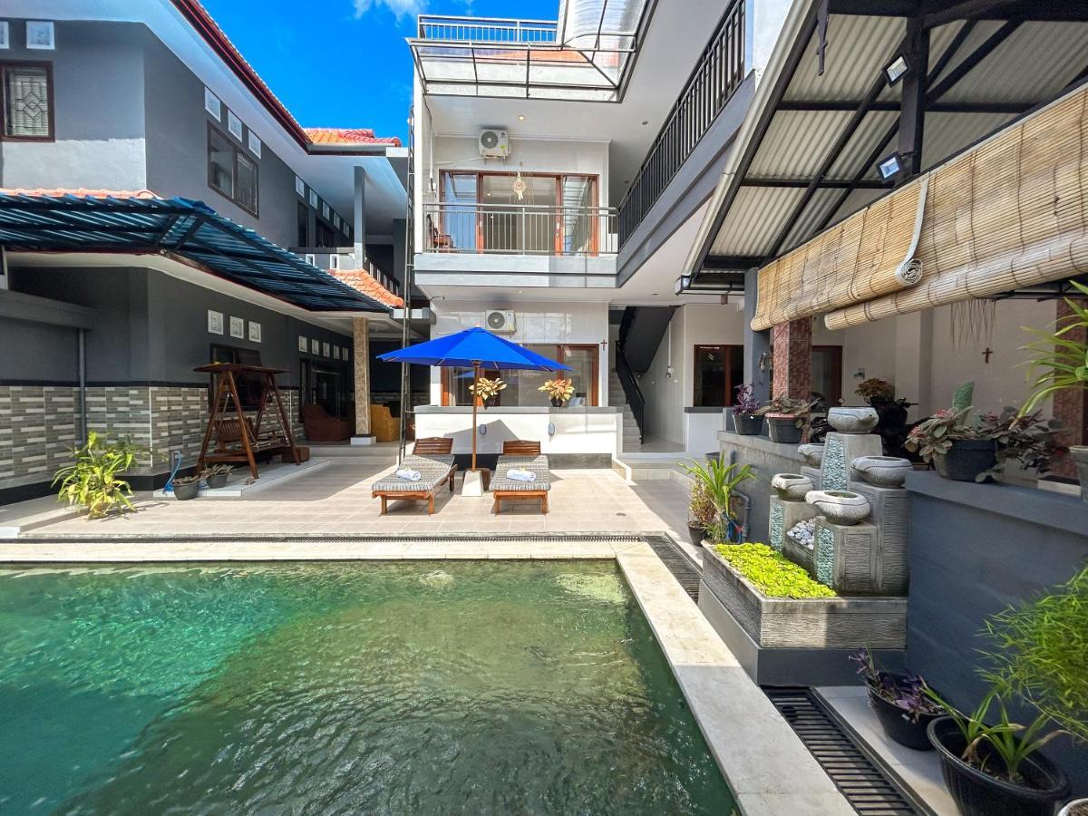 James Guest House Seminyak Exterior foto