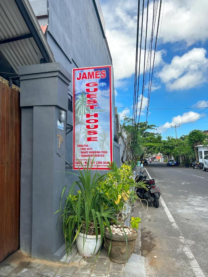 James Guest House Seminyak Exterior foto